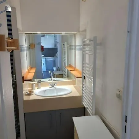 Capao 160, Piscine, Parking, Clim 아파트 아그